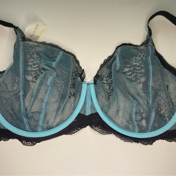 🆕 Elle Macpherson Intimates UNDERWIRE BRA USA/UK 38FF - Picture 2 of 12